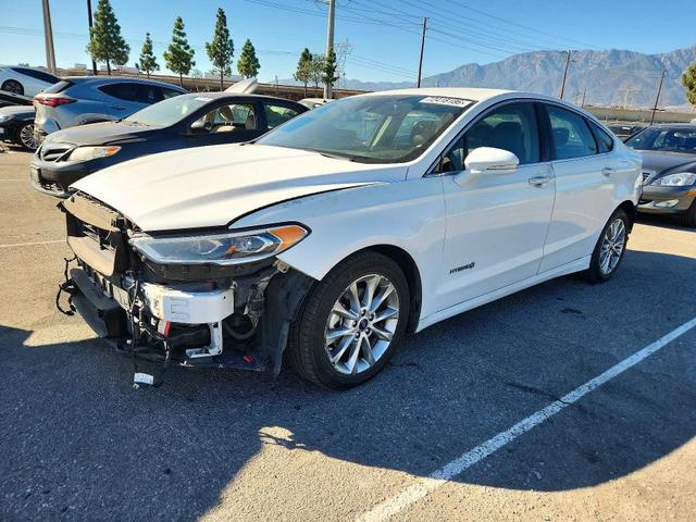 2017 FORD FUSION SE HYBRID