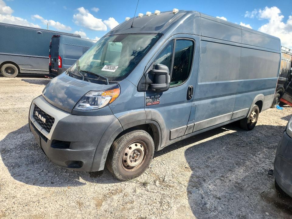 2021 RAM PROMASTER 3500 DELIVERY VAN