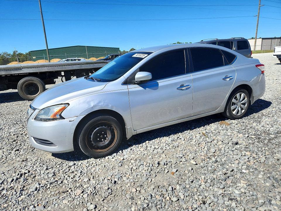 2015 NISSAN SENTRA SV  