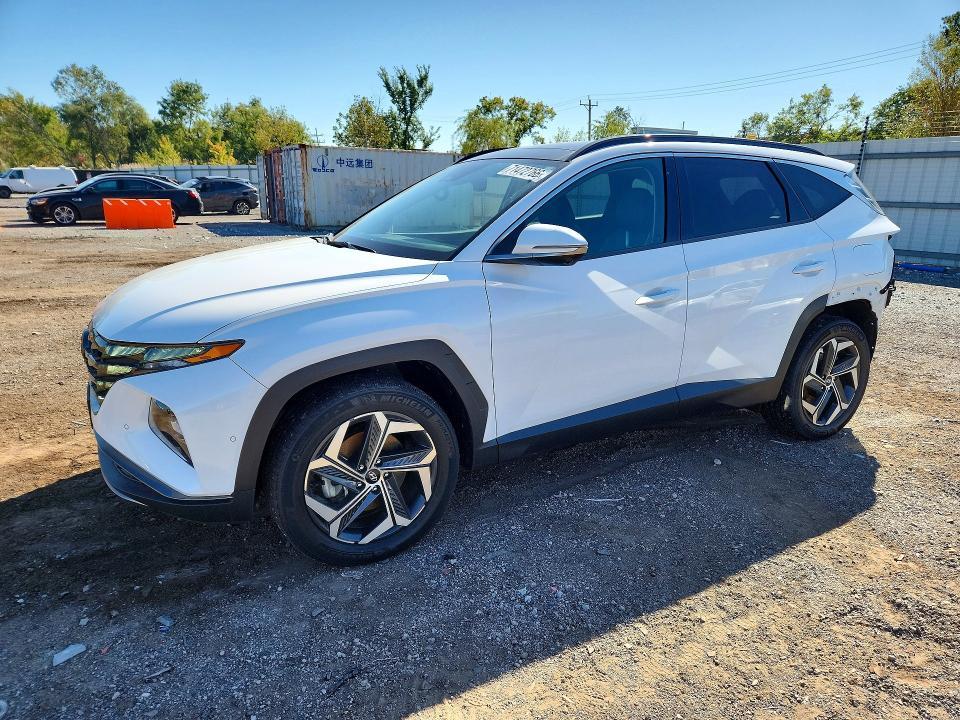 2022 HYUNDAI TUCSON LIMITED  