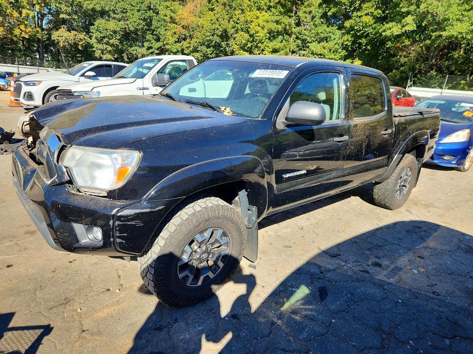 2012 TOYOTA TACOMA DOUBLE CAB PRERUNNER  