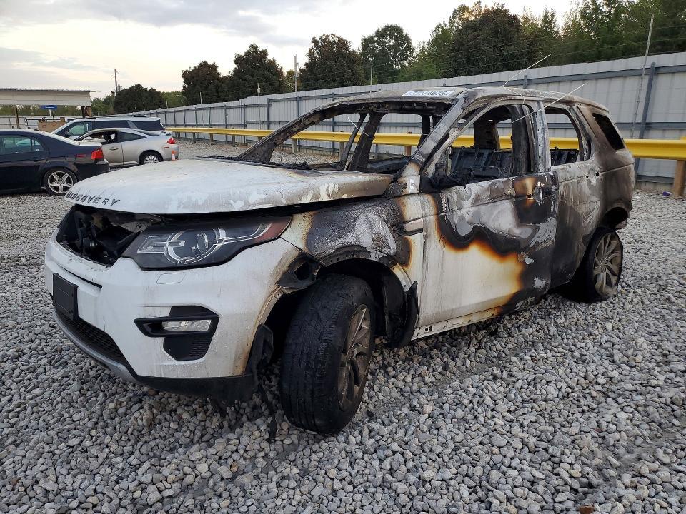 2018 LAND ROVER DISCOVERY SPORT HSE  