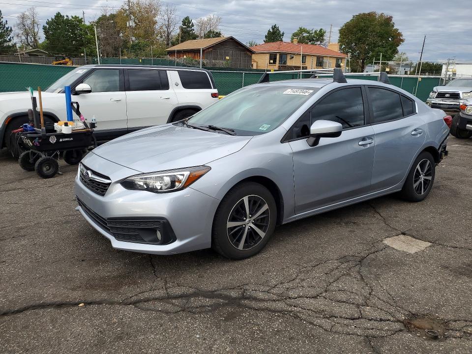2022 SUBARU IMPREZA PREMIUM  