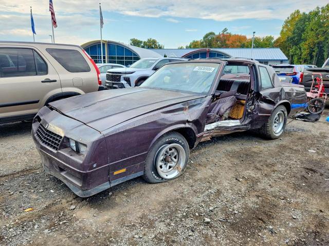 1985 CHEVROLET MONTE CARLO   