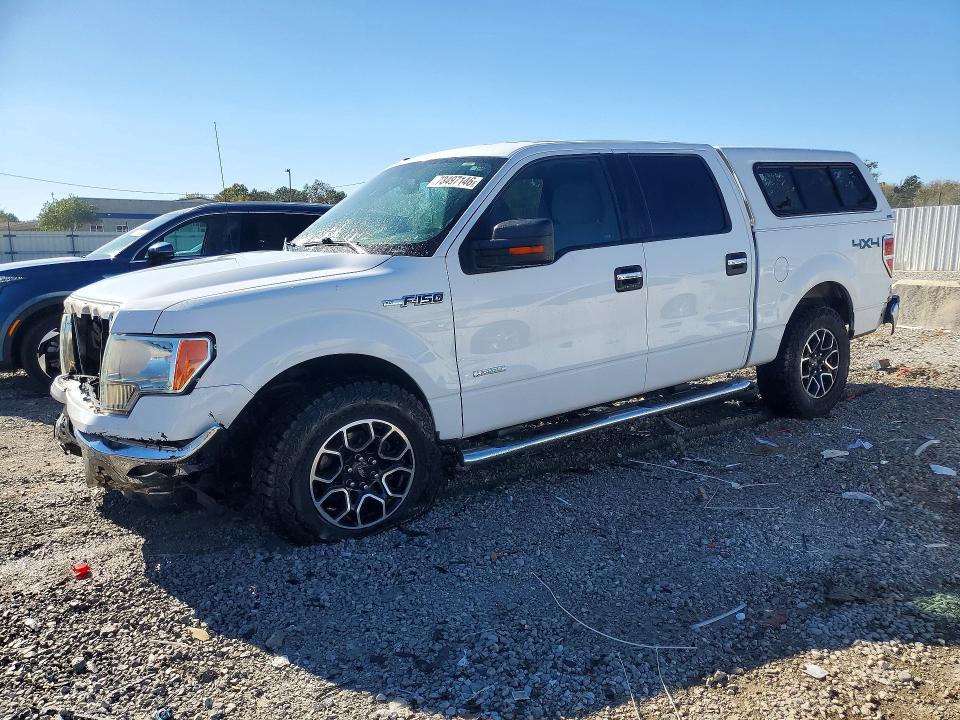 2014 FORD F150 SUPERCREW  