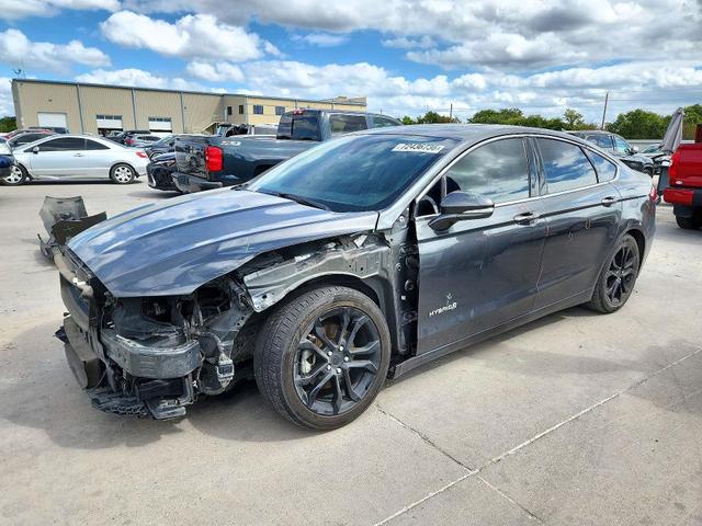 2019 FORD FUSION TITANIUM
