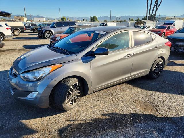 2012 HYUNDAI ELANTRA GLS  