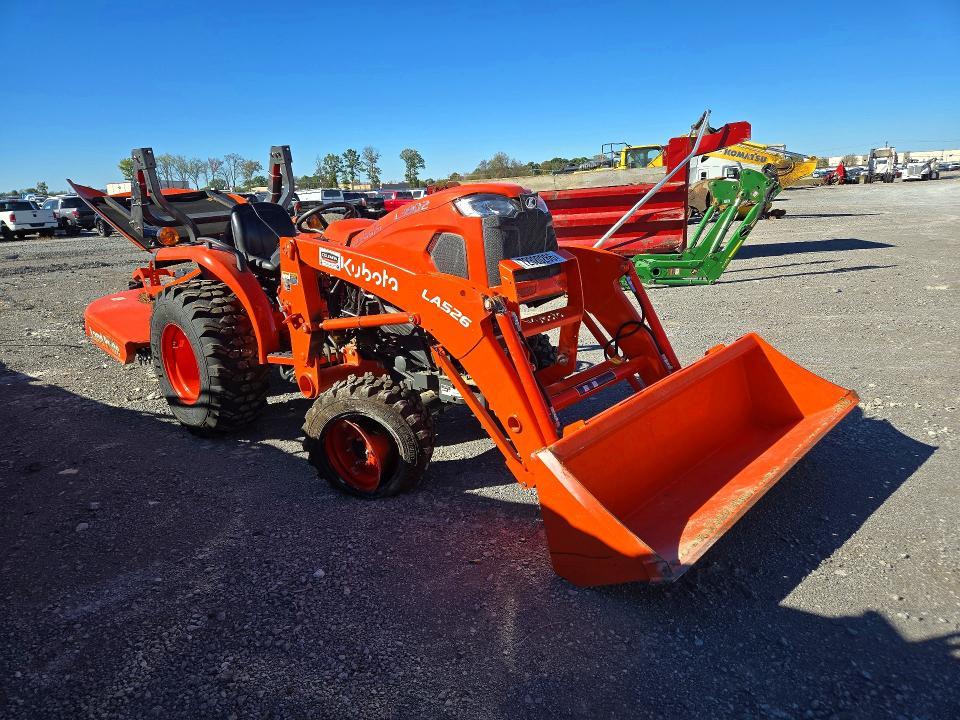 2026 KUBOTA L3902 MFWD TRACTOR