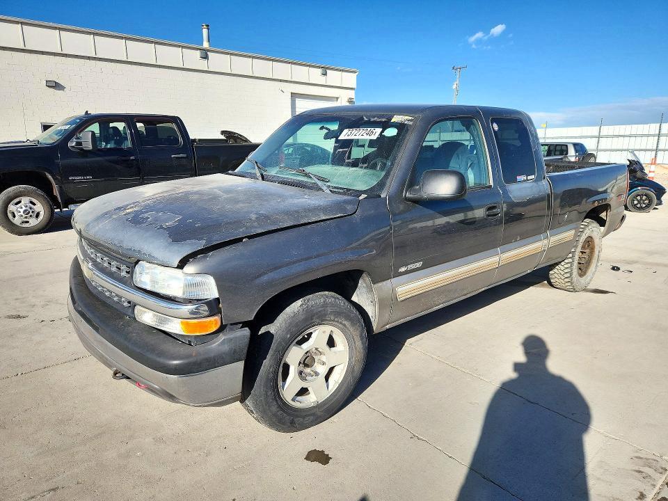2001 CHEVROLET SILVERADO K1500  