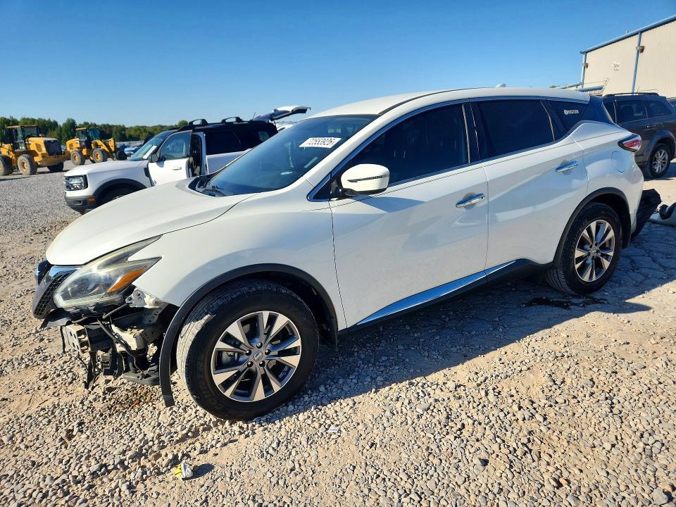 2018 NISSAN MURANO S  