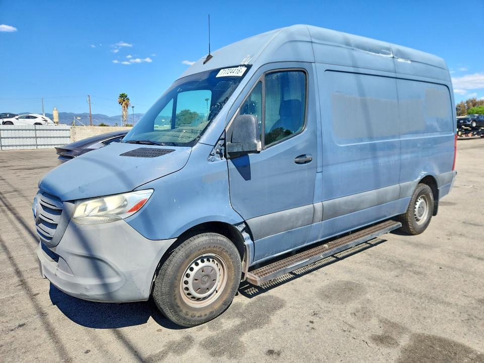2019 MERCEDES-BENZ SPRINTER 25003500 DELIVERY VAN