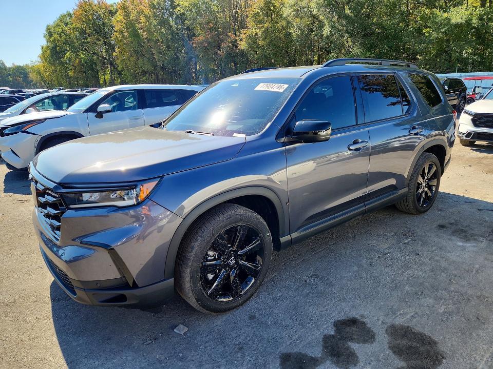 2025 HONDA PILOT BLACK  