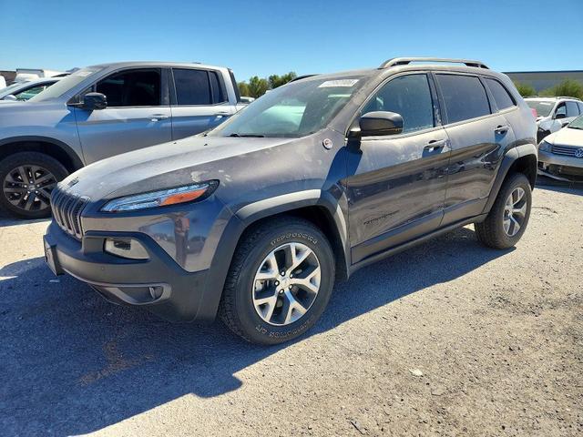 2014 JEEP CHEROKEE TRAILHAWK  