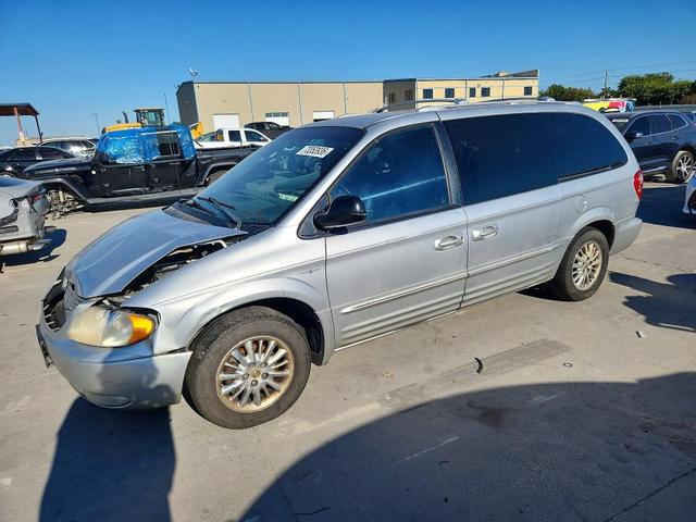2002 CHRYSLER MINIVAN