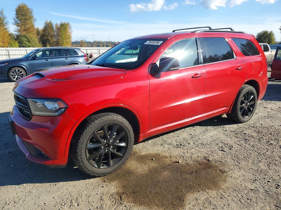 2018 DODGE DURANGO GT  
