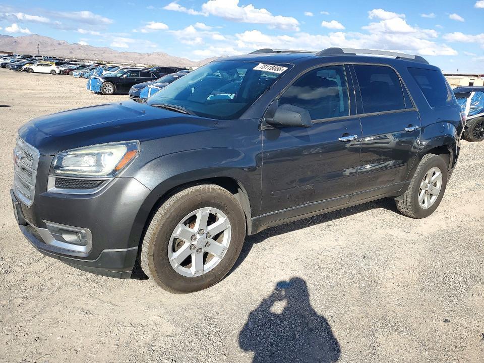 2013 GMC ACADIA SLE  