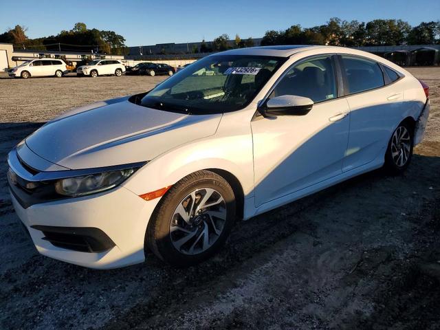 2018 HONDA CIVIC EX  