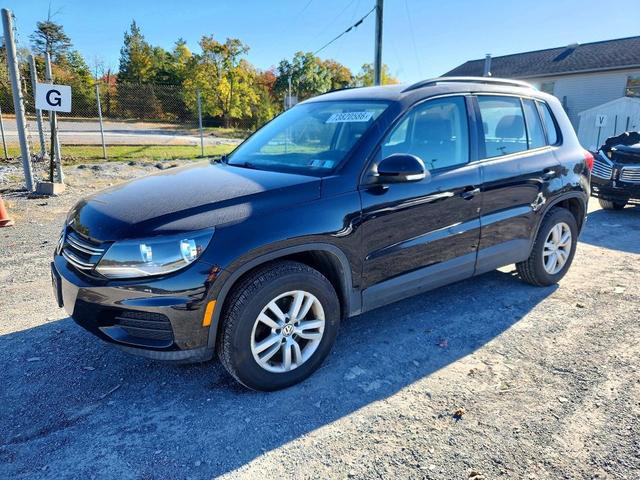 2016 VOLKSWAGEN TIGUAN