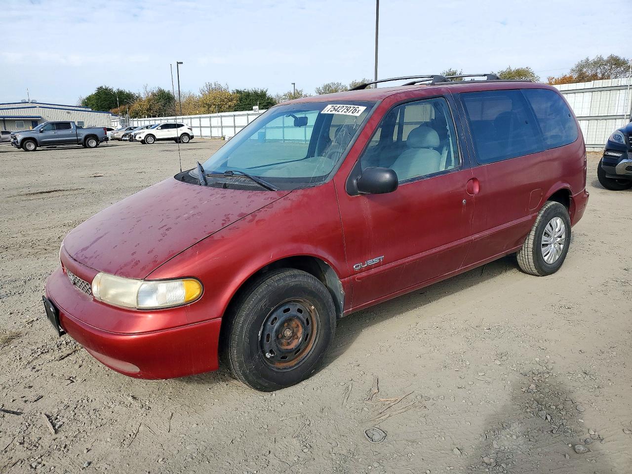 Vista de 1997 NISSAN QUEST XE, ángulo 1