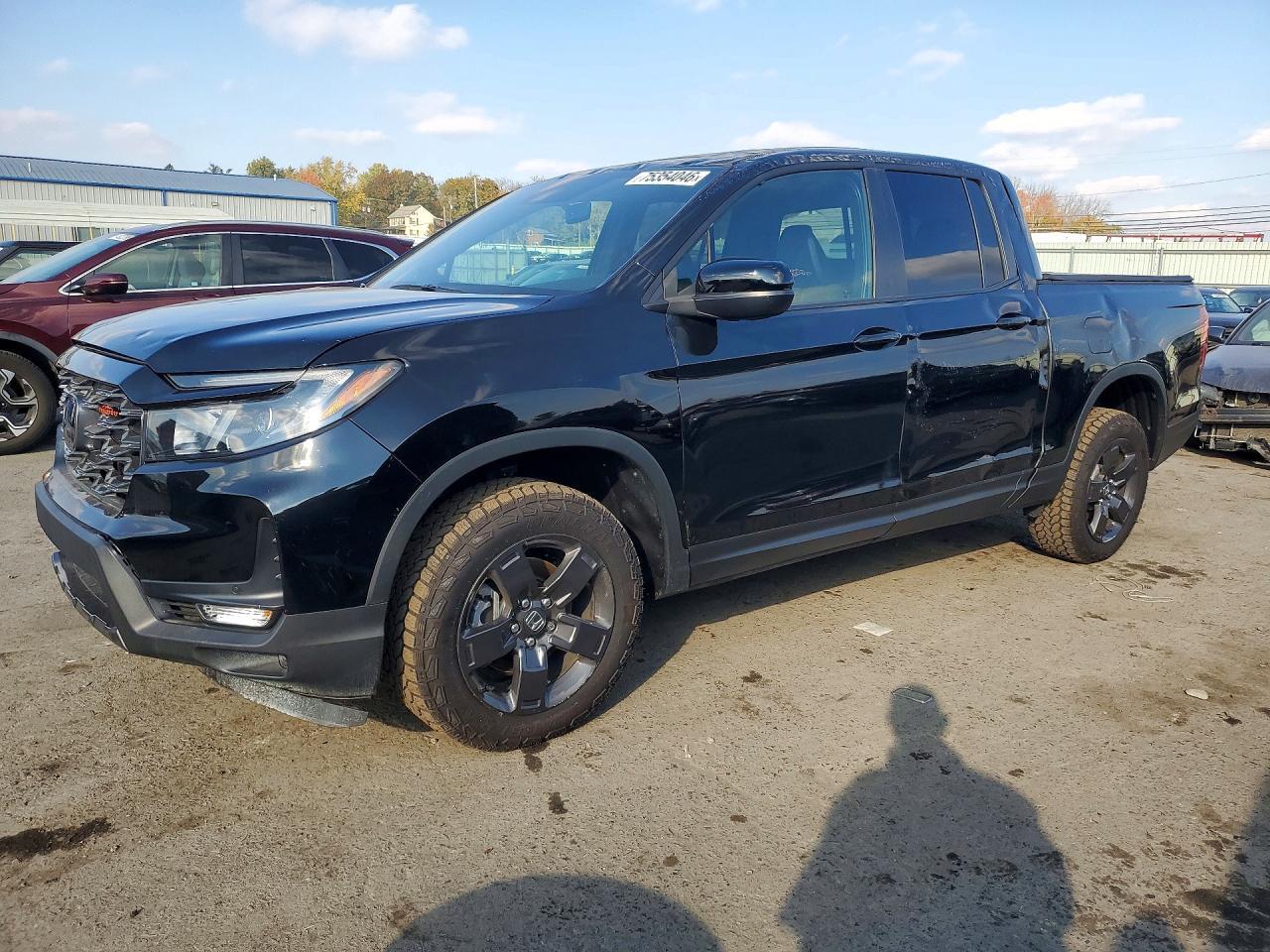 Vue de 2026 HONDA RIDGELINE TRAIL SPORT, angle 1