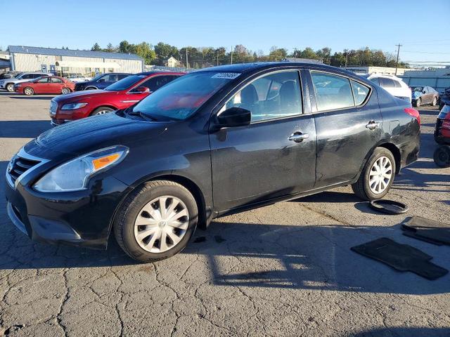 2016 NISSAN VERSA 16 SV  