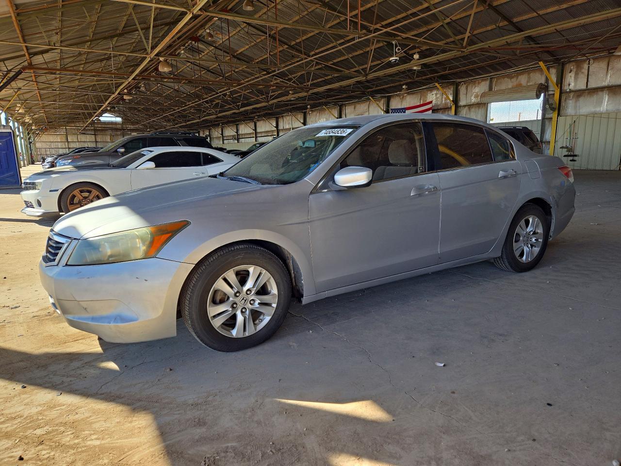 منظر 2010 HONDA ACCORD LXP، زاوية 1