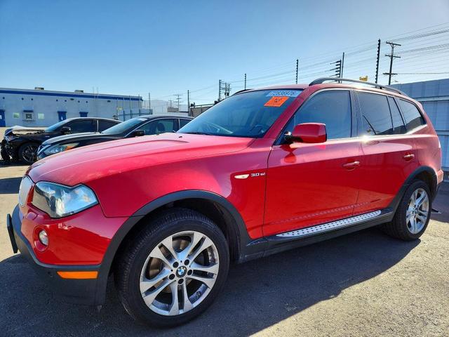 2008 BMW X3