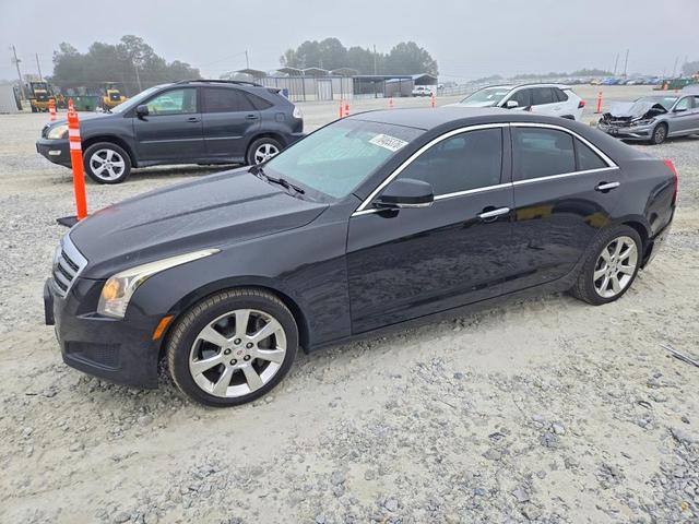 2013 CADILLAC ATS LUXURY  