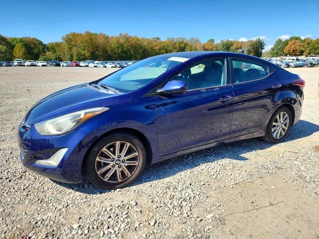 2014 HYUNDAI ELANTRA SE  