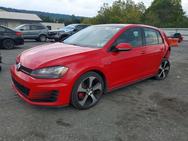 2017 VOLKSWAGEN GTI SPORT  