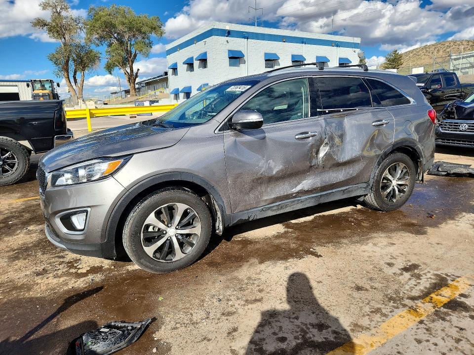 2016 KIA SORENTO EX  