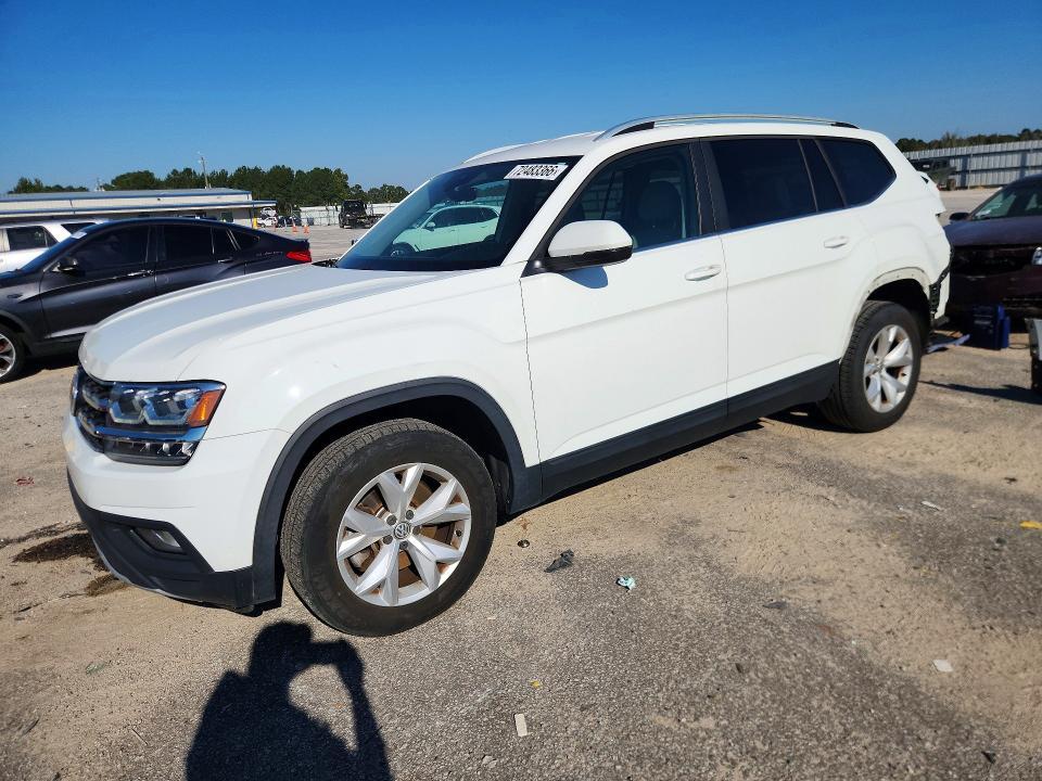 2018 VOLKSWAGEN ATLAS SE  