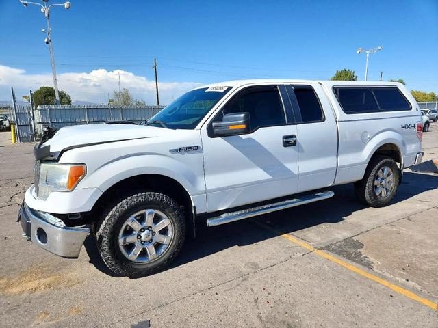 2013 FORD F150 SUPER CAB  