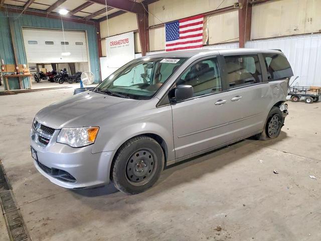 2017 DODGE GRAND CARAVAN SE