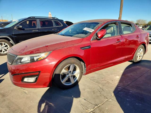 2015 KIA OPTIMA