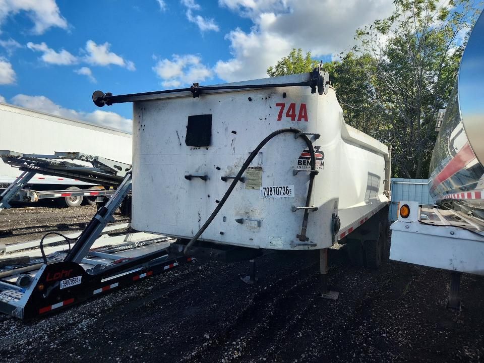 1999 BENSON END DUMP TRAILER