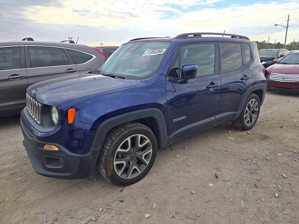 2016 JEEP RENEGADE LATITUDE  