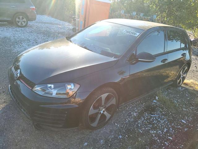 2017 VOLKSWAGEN GTI