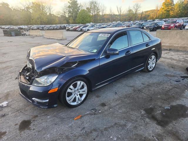 2012 MERCEDES-BENZ C 300 4MATIC  