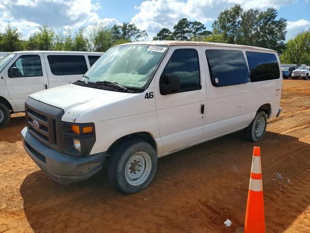 2009 FORD ECONOLINE E350 SUPER DUTY WAGON  