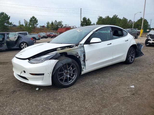 2022 TESLA MODEL 3   