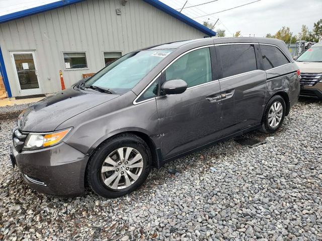 2016 HONDA ODYSSEY EXL  