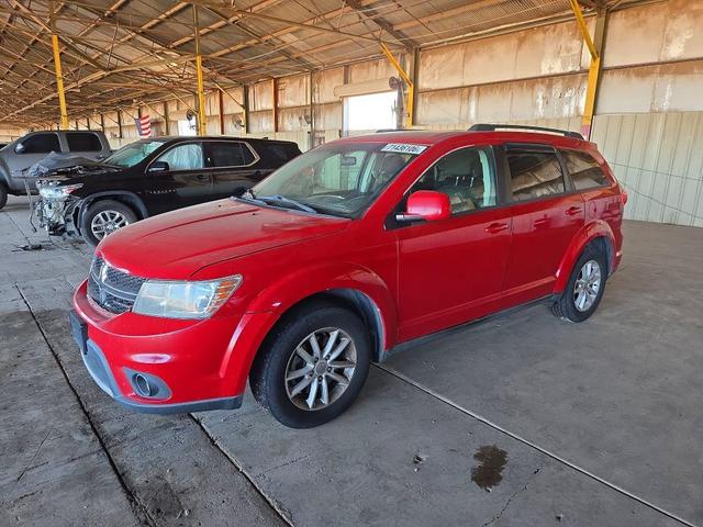 2013 DODGE JOURNEY SXT  