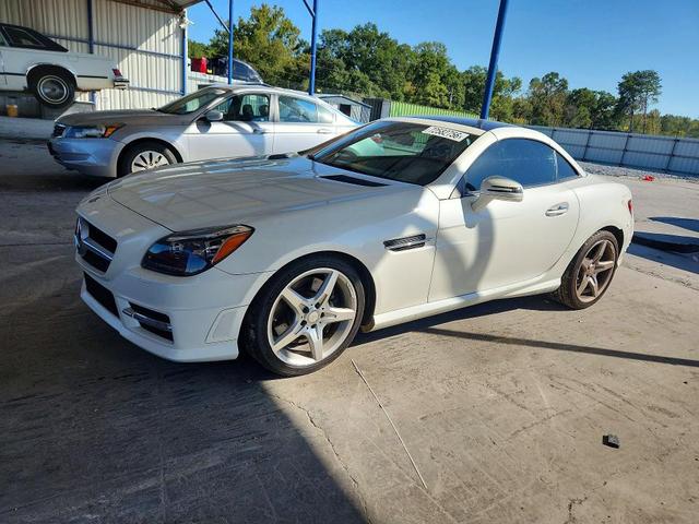 2013 MERCEDES-BENZ SLK 350  
