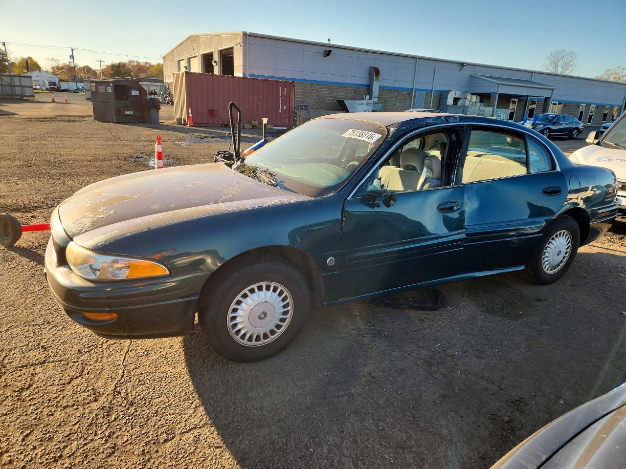 Vista de 2000 BUICK LESABRE CUSTOM, ángulo 1
