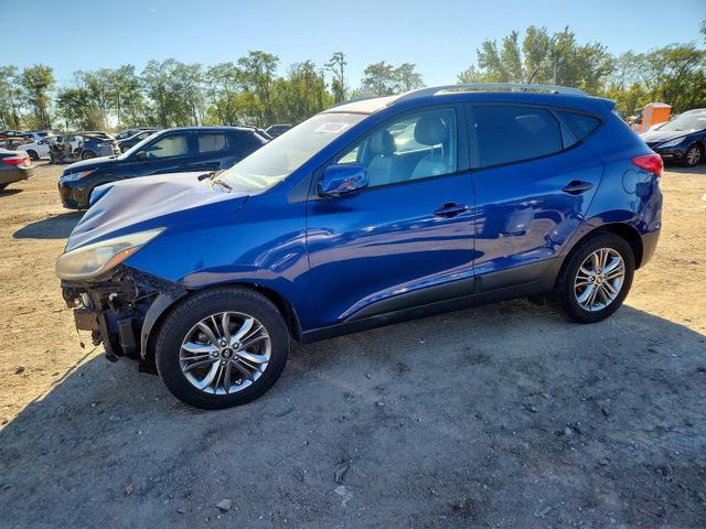 2014 HYUNDAI TUCSON SE  