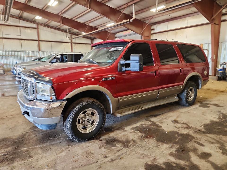 2001 FORD EXCURSION LIMITED  