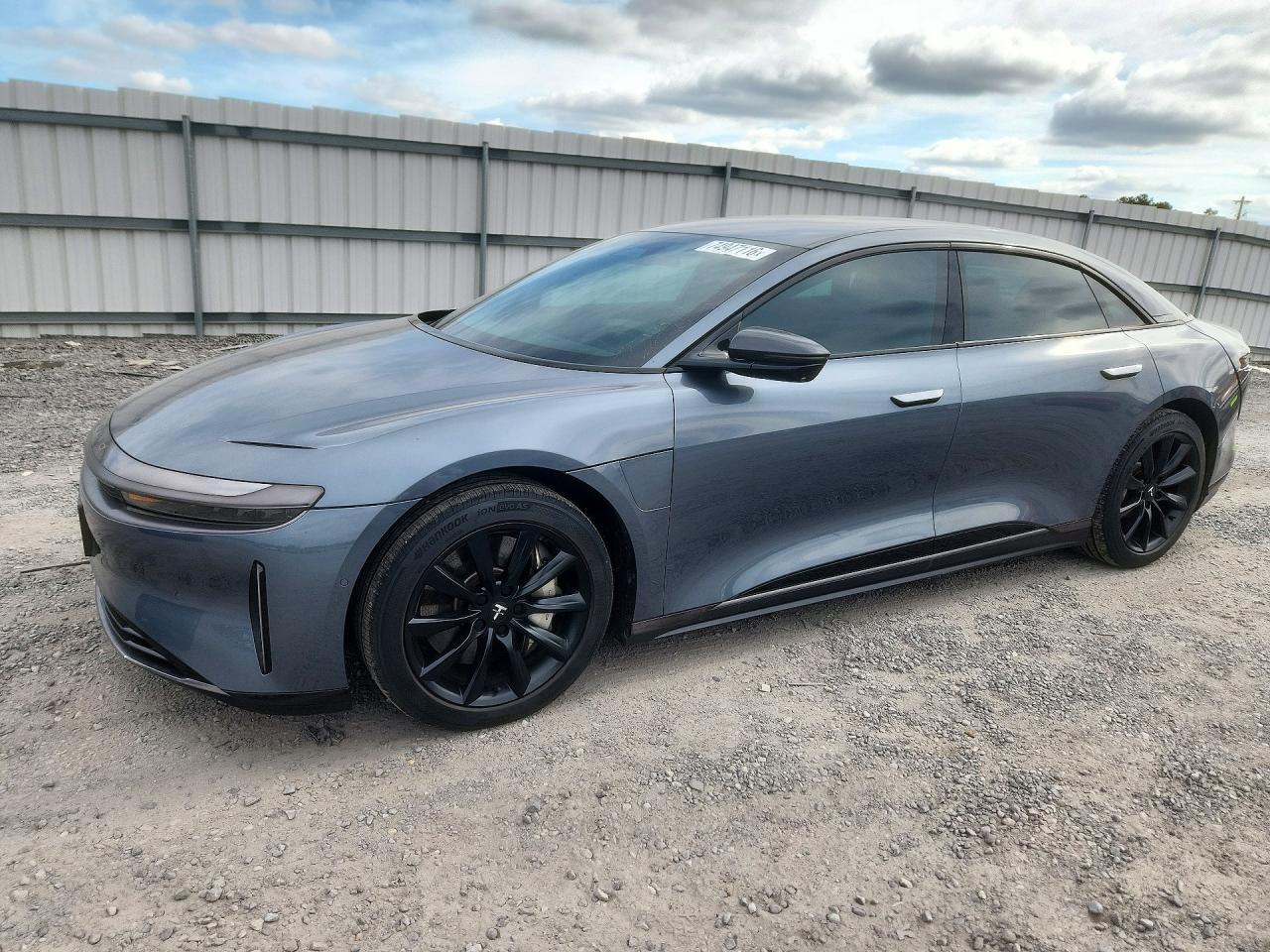 2024 LUCID MOTORS AIR TOURING view, angle 1