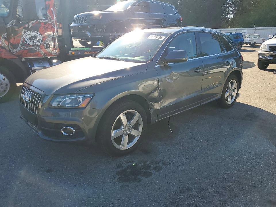 2012 AUDI Q5 PREMIUM PLUS  