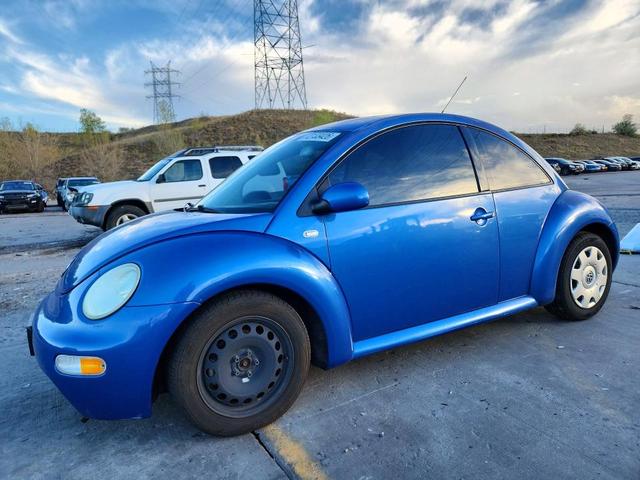 2001 VOLKSWAGEN NEW BEETLE GLS  